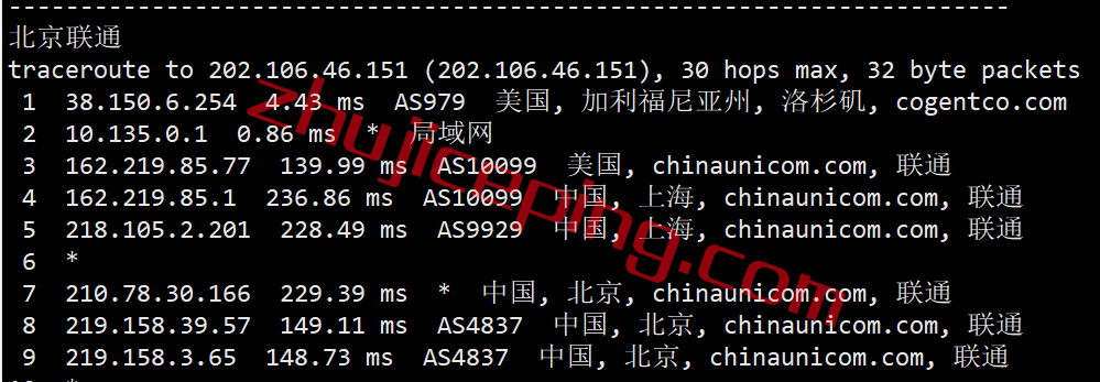 tmhhost怎么样？简单测评下美国AS9929高端网络的VPS