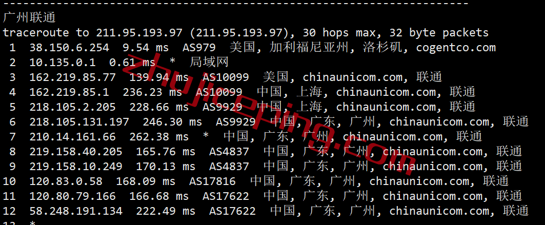 tmhhost怎么样？简单测评下美国AS9929高端网络的VPS