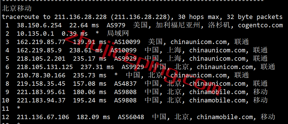 tmhhost怎么样？简单测评下美国AS9929高端网络的VPS