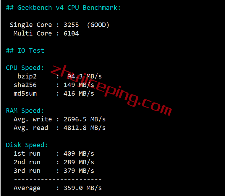 tmhhost怎么样？简单测评下美国AS9929高端网络的VPS