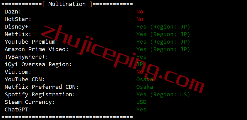 tmhhost日本vps怎么样？日本软银线路的VPS测评，可解锁Netflix、spotify、chatgpt等