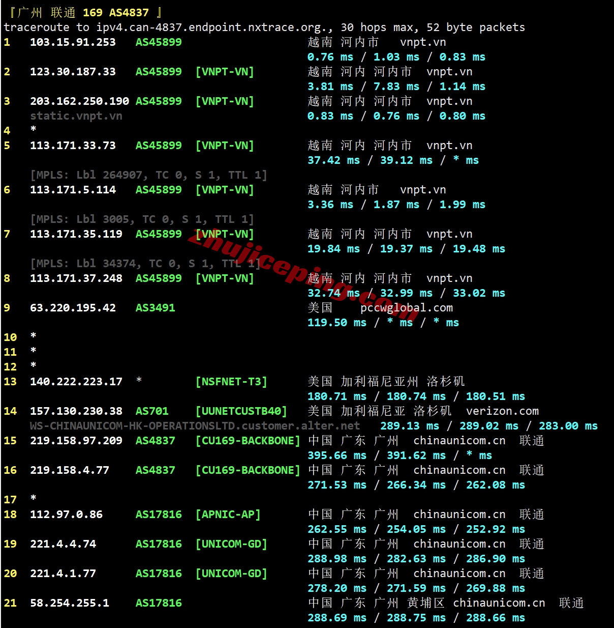 tothost越南ISP IP类VPS怎么样？ 简单测评下河内vnpt线路带ISP ip的VPS