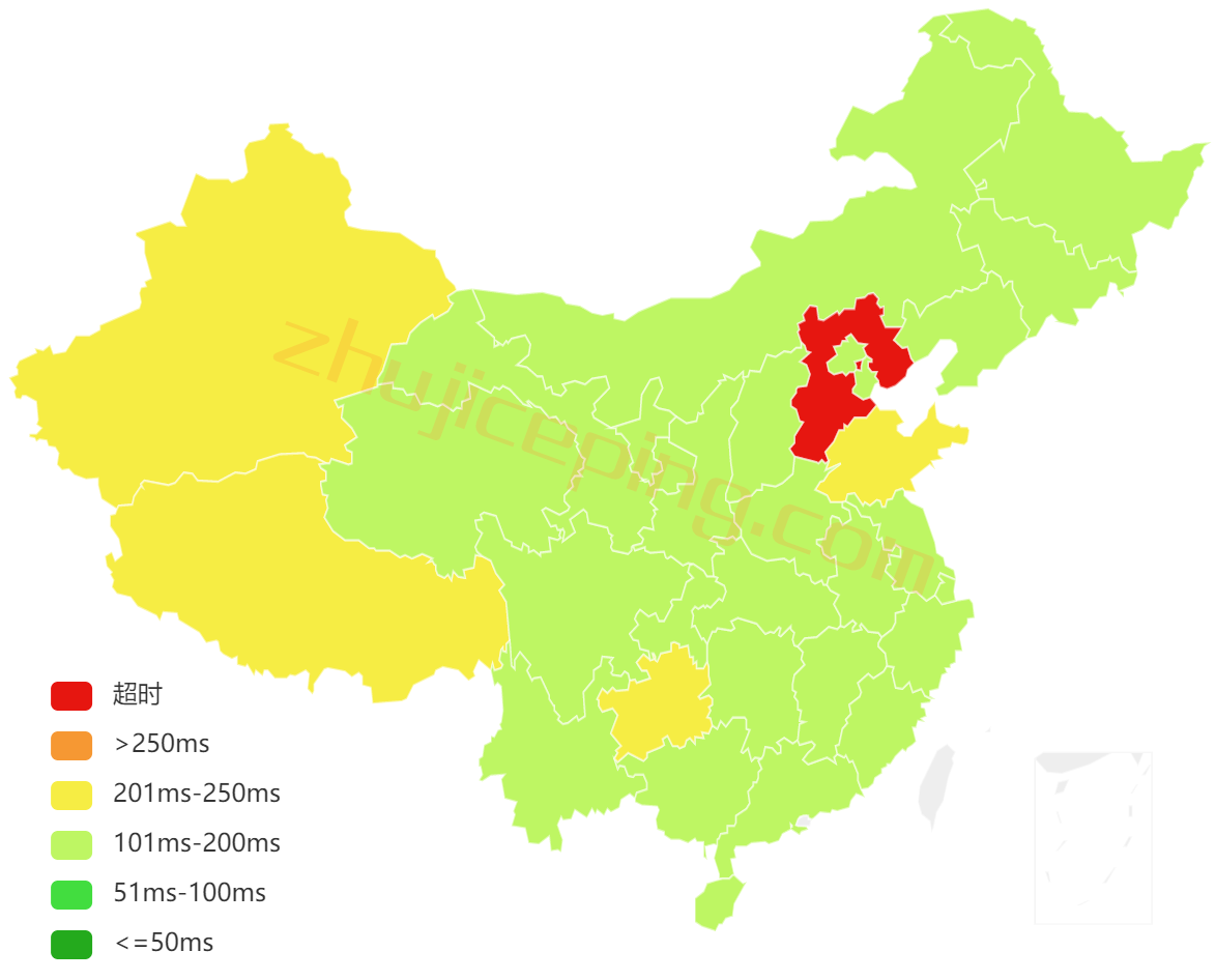 uuuvps怎么样？简单测评下洛杉矶PCCW网络原生IP的美国vps