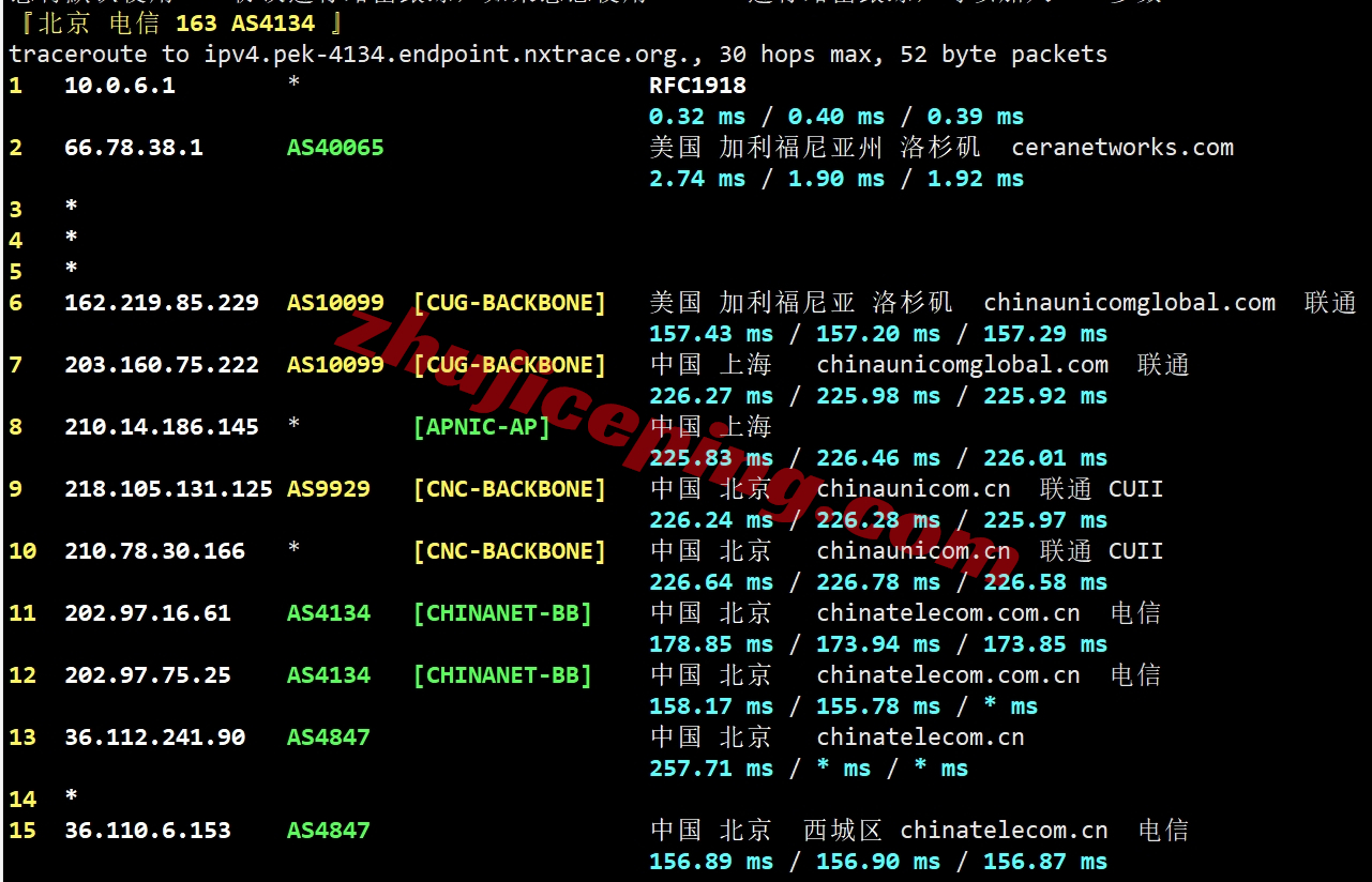 uqidc怎么样？洛杉矶cera机房三网强制AS9929线路的VPS测评