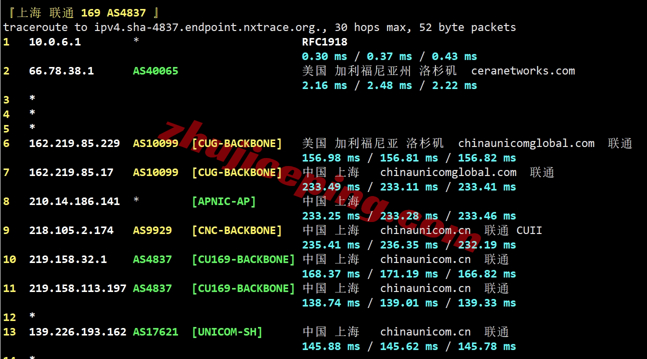 uqidc怎么样？洛杉矶cera机房三网强制AS9929线路的VPS测评