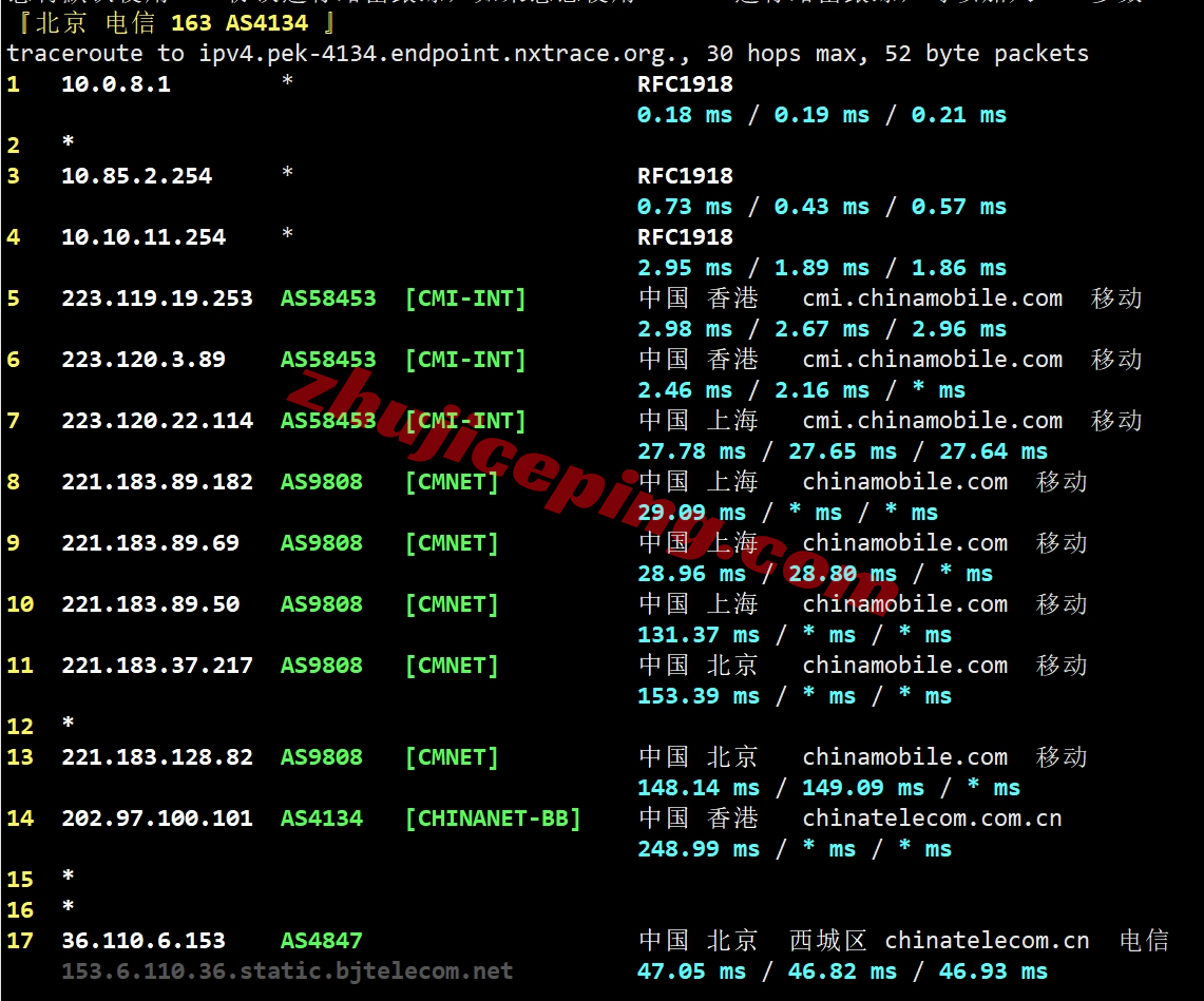 uqidc香港VPS怎么样？测评分享下100M直连带宽的香港VPS