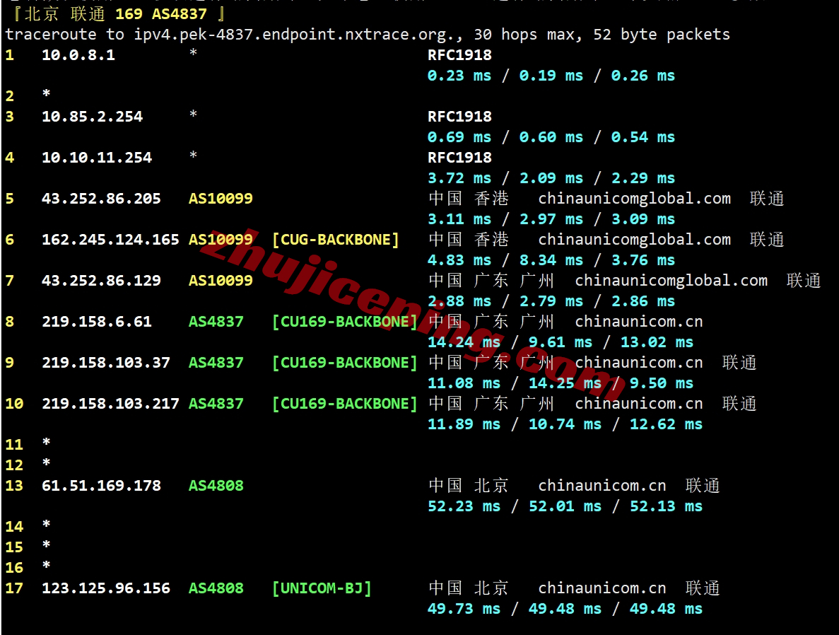 uqidc香港VPS怎么样？测评分享下100M直连带宽的香港VPS