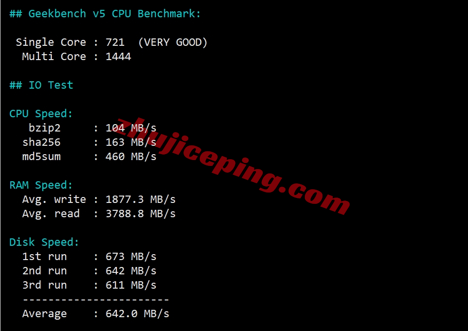 uqidc香港VPS怎么样？测评分享下100M直连带宽的香港VPS