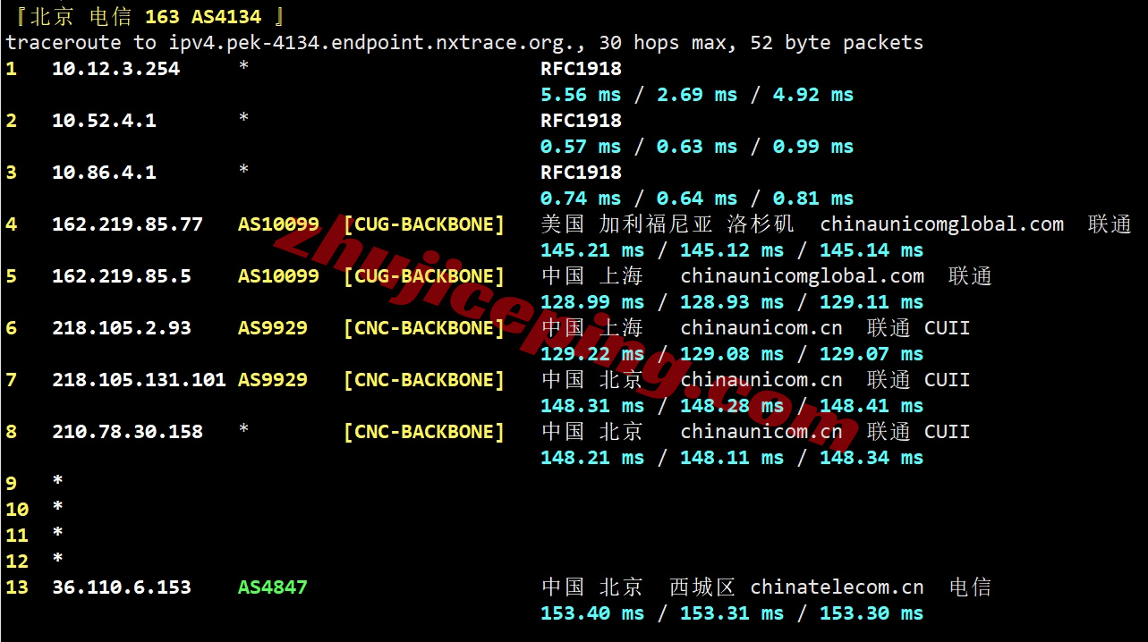 uuuvps怎么样？详细测评下四网美国AS9929网络+ISP类IP的VPS