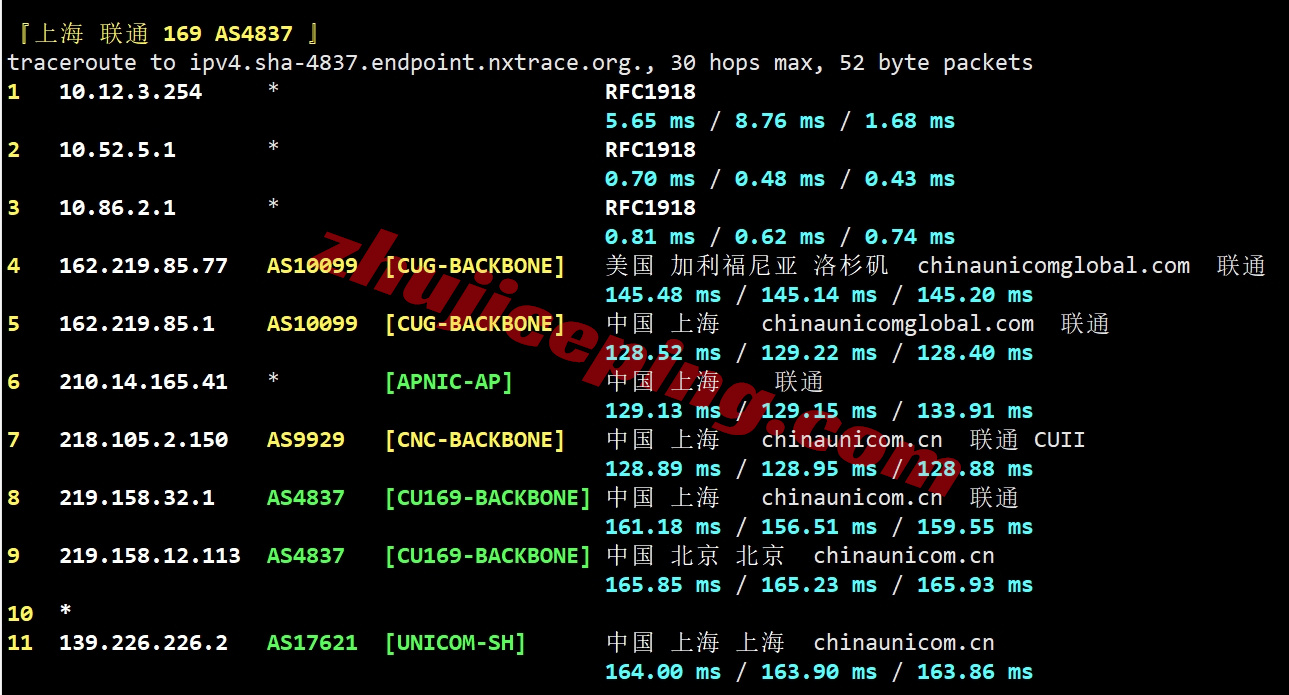 uuuvps怎么样？详细测评下四网美国AS9929网络+ISP类IP的VPS