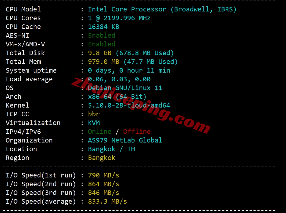 vmiss香港vps怎么样？简单测评下Hong Kong &#8211; BGP V3系列香港VPS