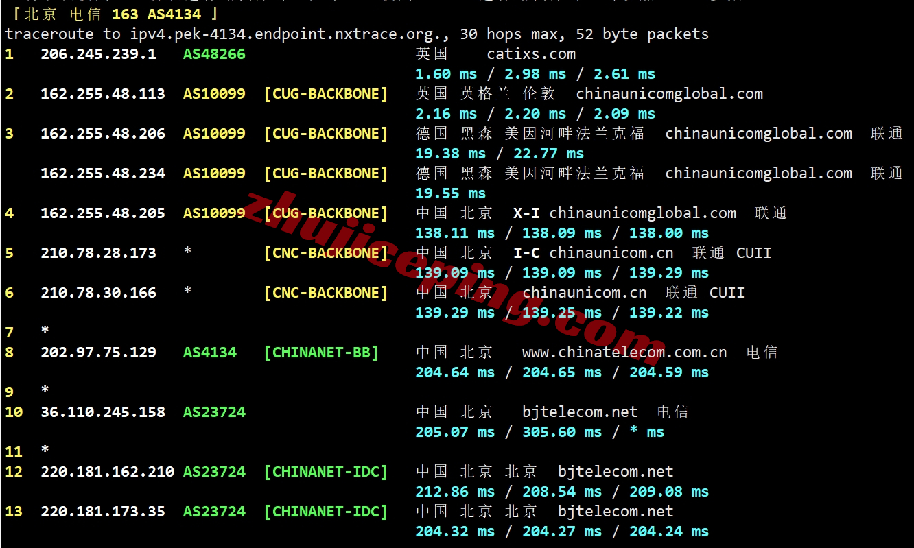 vmiss怎么样？测评下三网AS9929+双ISP属性/住宅IP的英国VPS