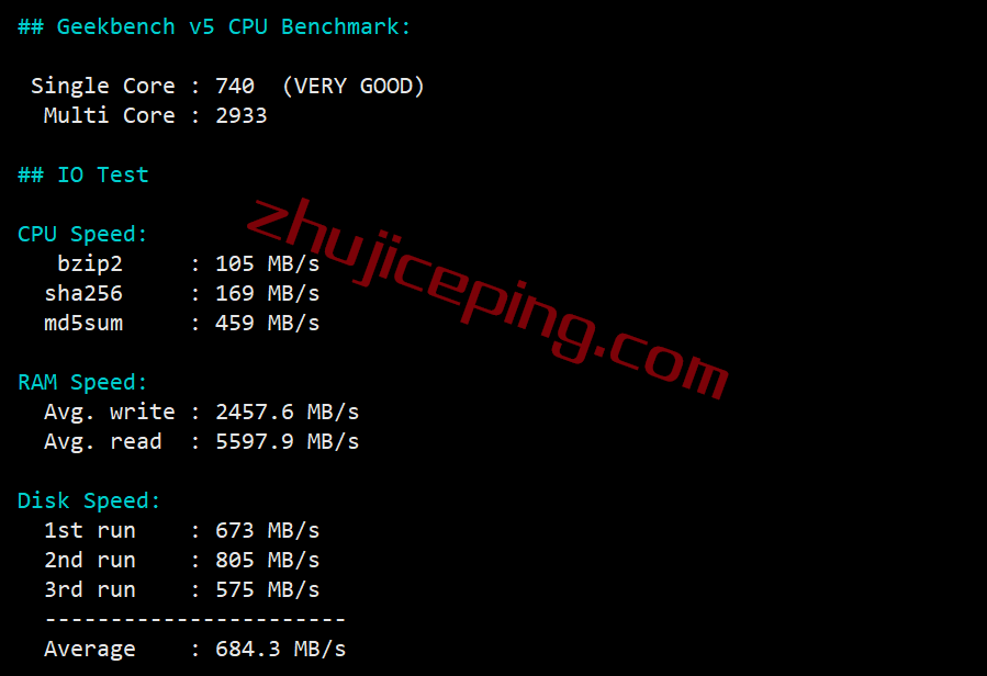 V.PS怎么样？测评德国VPS(法兰克福)，电信走CN2、联通+移动走CU2，解锁德国tiktok/Joyn/ZDF/chatgpt等