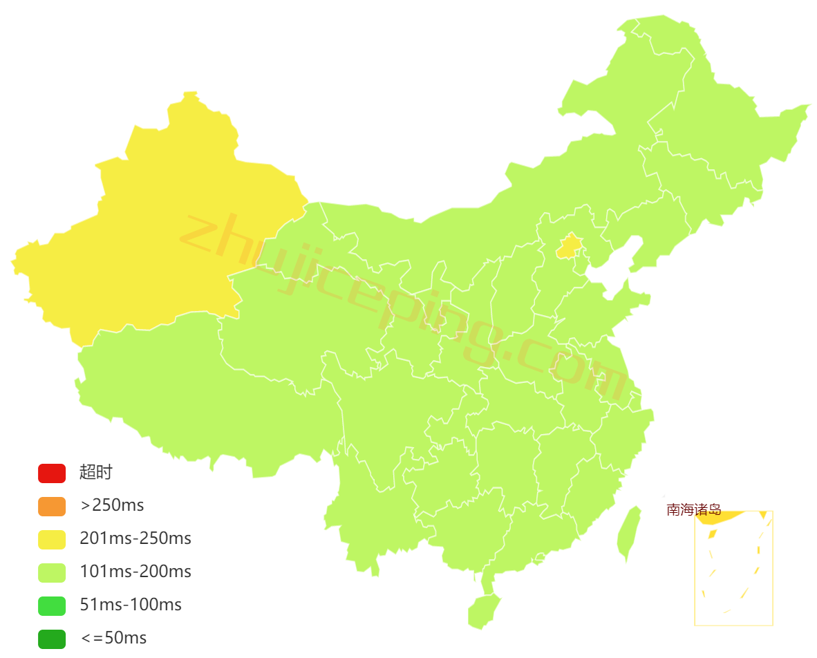 v.ps怎么样？圣何塞云服务器测评，CN2 GIA+CUII(2)+CMI线路