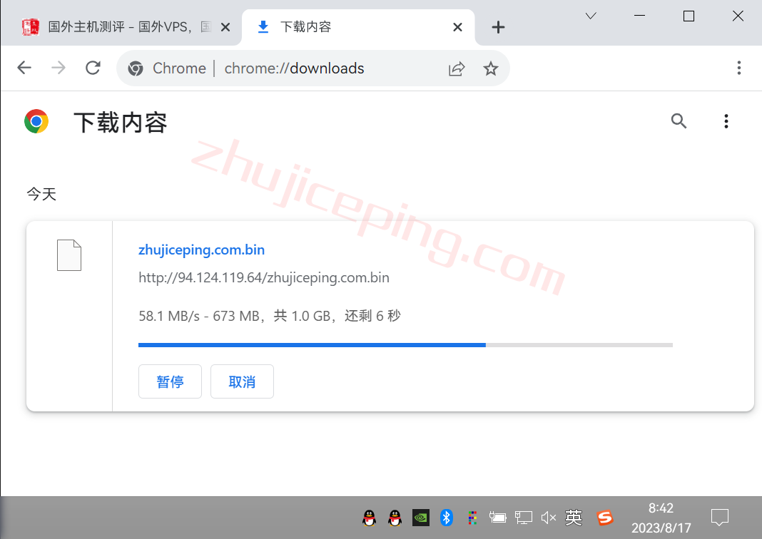 V.PS怎么样？美国圣何塞VPS测评，电信CN2/联通CU2/移动CMIN2，解锁netflix\迪士尼\chatgpt等