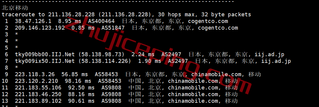 vmiss日本vps怎么样？日本东京机房IIJ线路的VPS测评