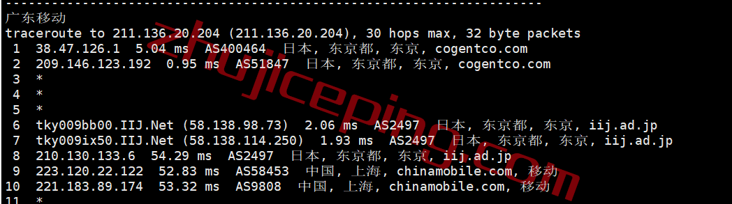 vmiss日本vps怎么样？日本东京机房IIJ线路的VPS测评