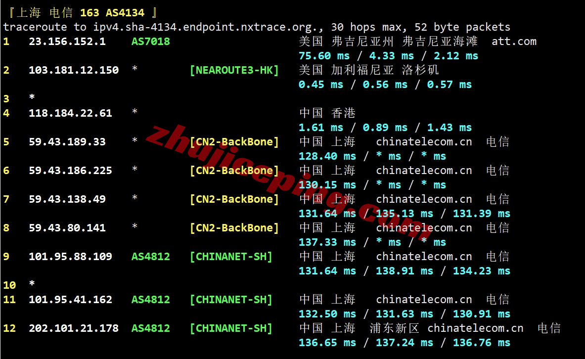 wap.ac美国VPS怎么样？简单测评下US VPS Pro Netflix系列VPS(回程三网纯高端/IP解锁效果不错)