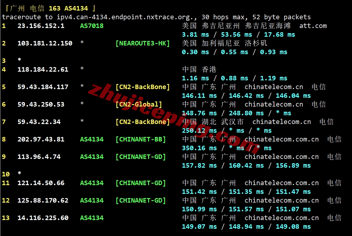 wap.ac美国VPS怎么样？简单测评下US VPS Pro Netflix系列VPS(回程三网纯高端/IP解锁效果不错)