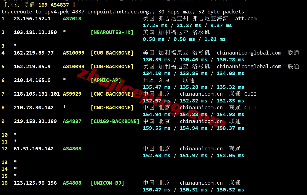 wap.ac美国VPS怎么样？简单测评下US VPS Pro Netflix系列VPS(回程三网纯高端/IP解锁效果不错)