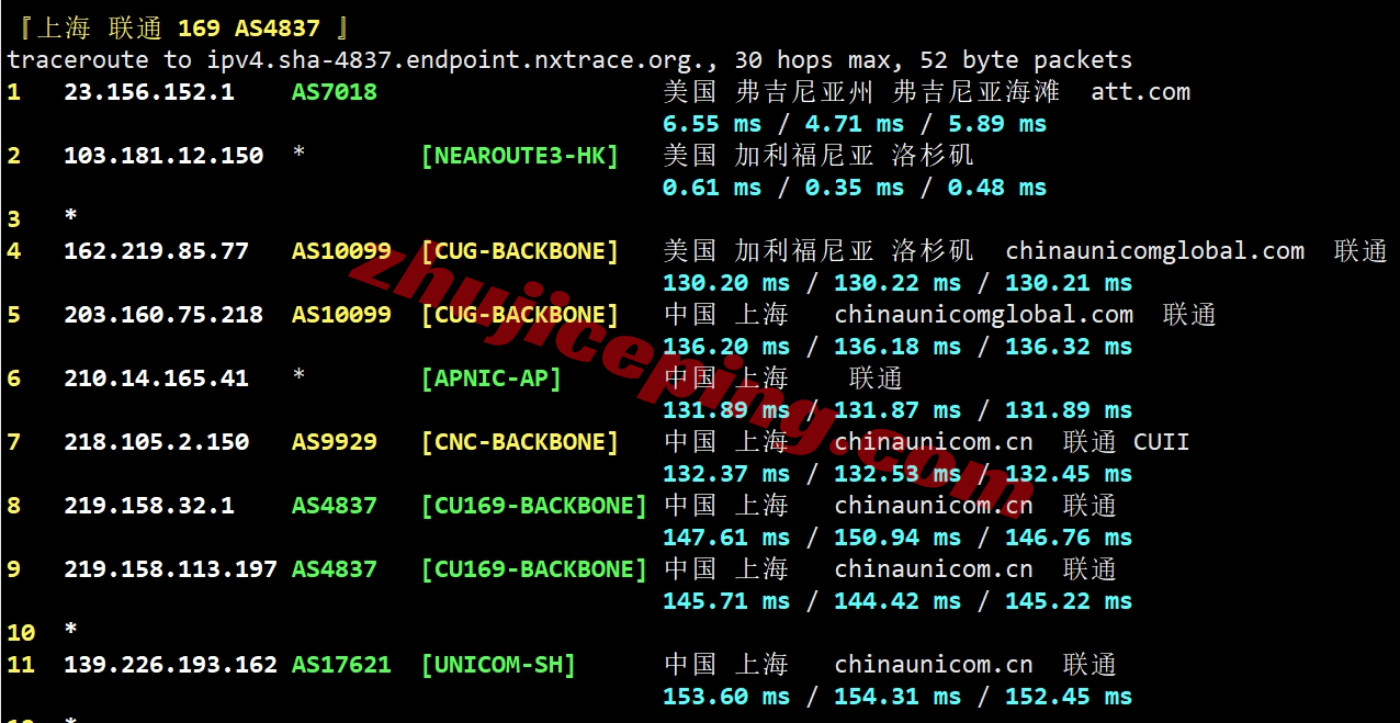 wap.ac美国VPS怎么样？简单测评下US VPS Pro Netflix系列VPS(回程三网纯高端/IP解锁效果不错)