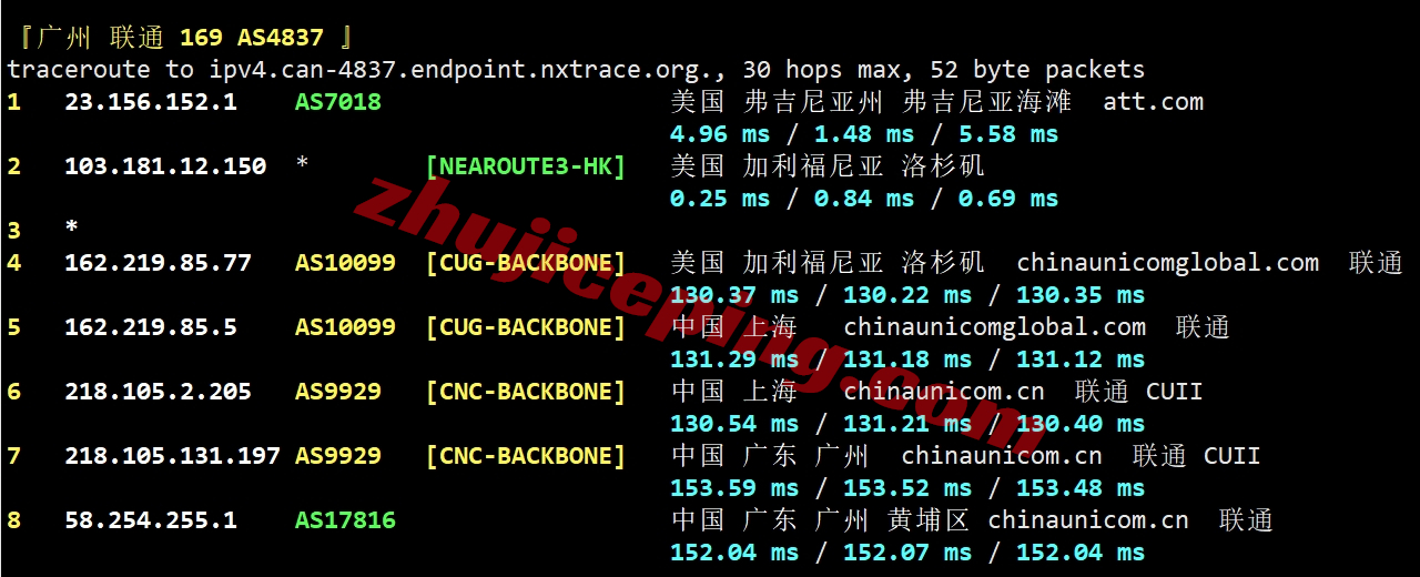 wap.ac美国VPS怎么样？简单测评下US VPS Pro Netflix系列VPS(回程三网纯高端/IP解锁效果不错)