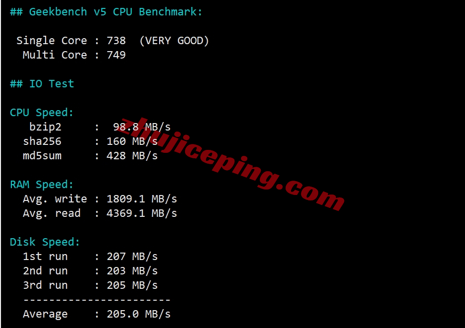 wap.ac美国VPS怎么样？简单测评下US VPS Pro Netflix系列VPS(回程三网纯高端/IP解锁效果不错)