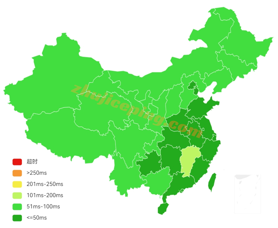 野草云香港国际线路怎么样？实测数据分享。