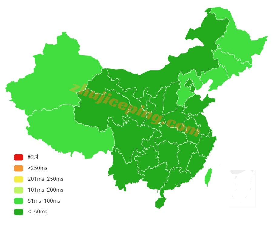 野草云怎么样？实测分享下香港华为专线的数据