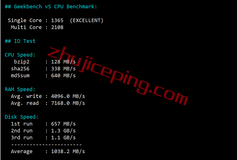 zgovps德国VPS怎么样？简单测评下“Falkenstein 4th Xeon® Gold VPS”