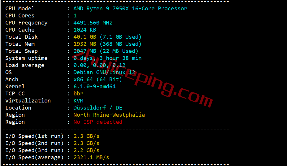 zgovps限量版日本IIJ线路VPS测评