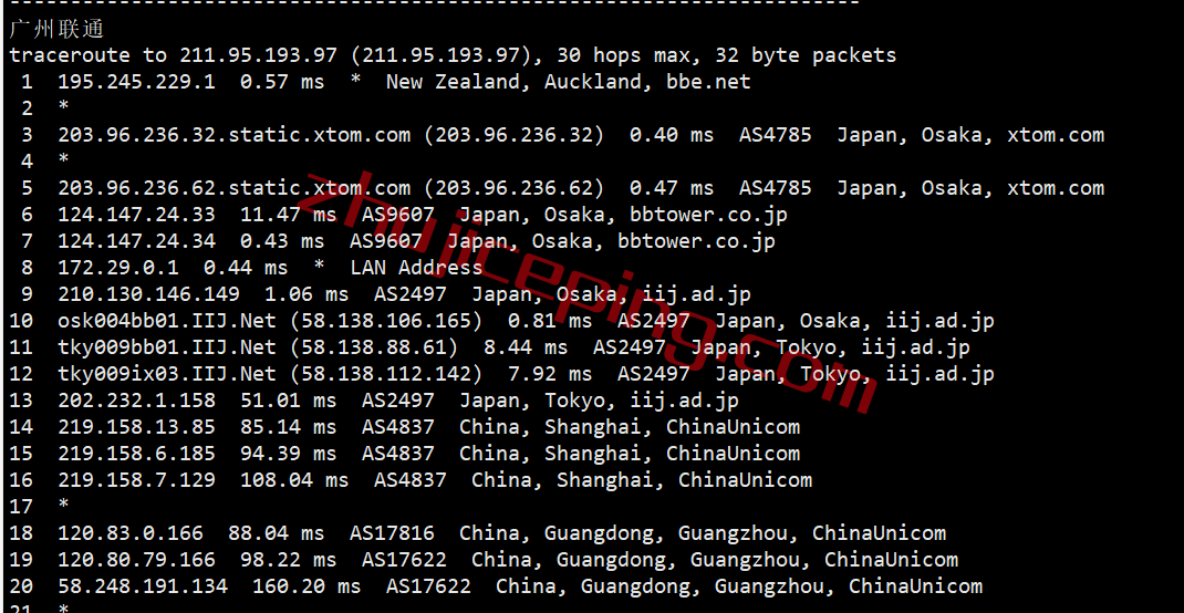 zgovps限量版日本IIJ线路VPS测评