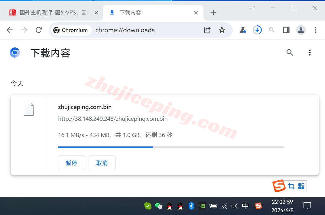 zgovps洛杉矶VDS怎么样？详细测评数据公布