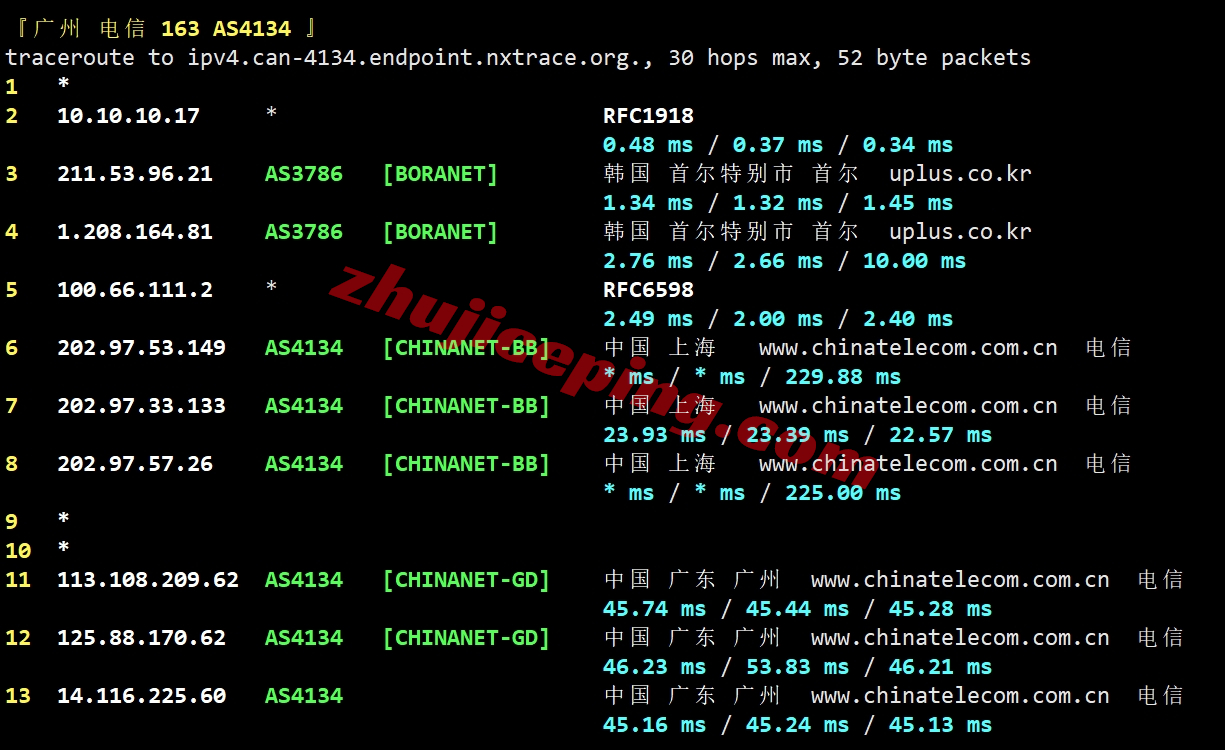 zlidc怎么样？测评下韩国大陆优化线路的VPS，三网直连/原生IP能解锁很多东西