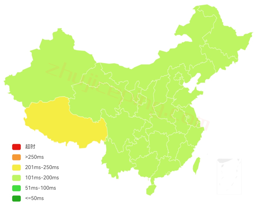 kurun怎么样？简单测评下“普通BGP”线路的服务器