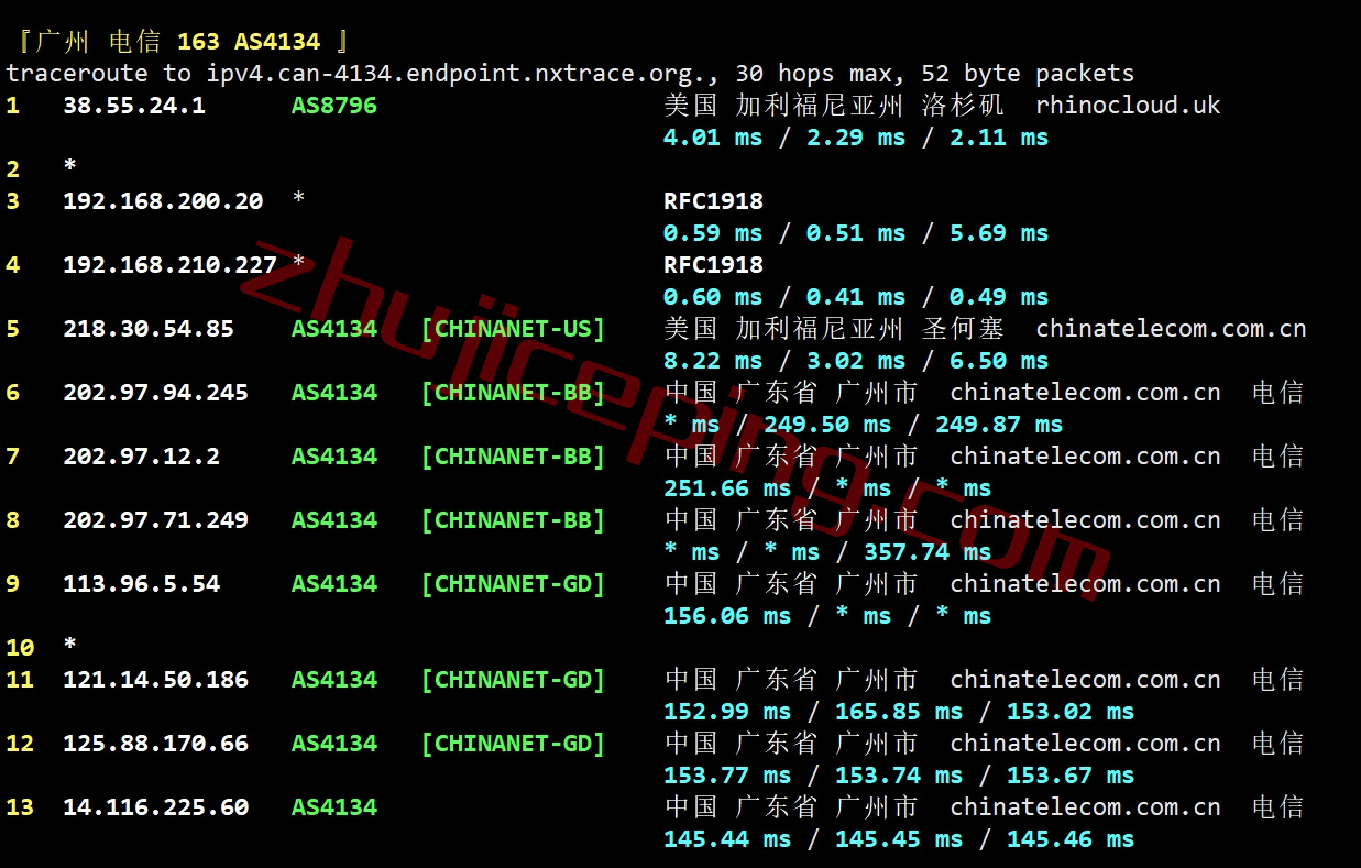 kurun怎么样？简单测评下“普通BGP”线路的服务器