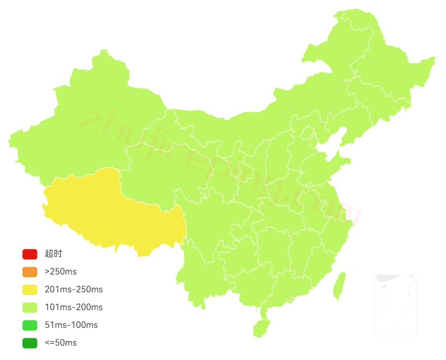 kurun怎么样？简单测评下“国际带宽1G”线路的独立服务器