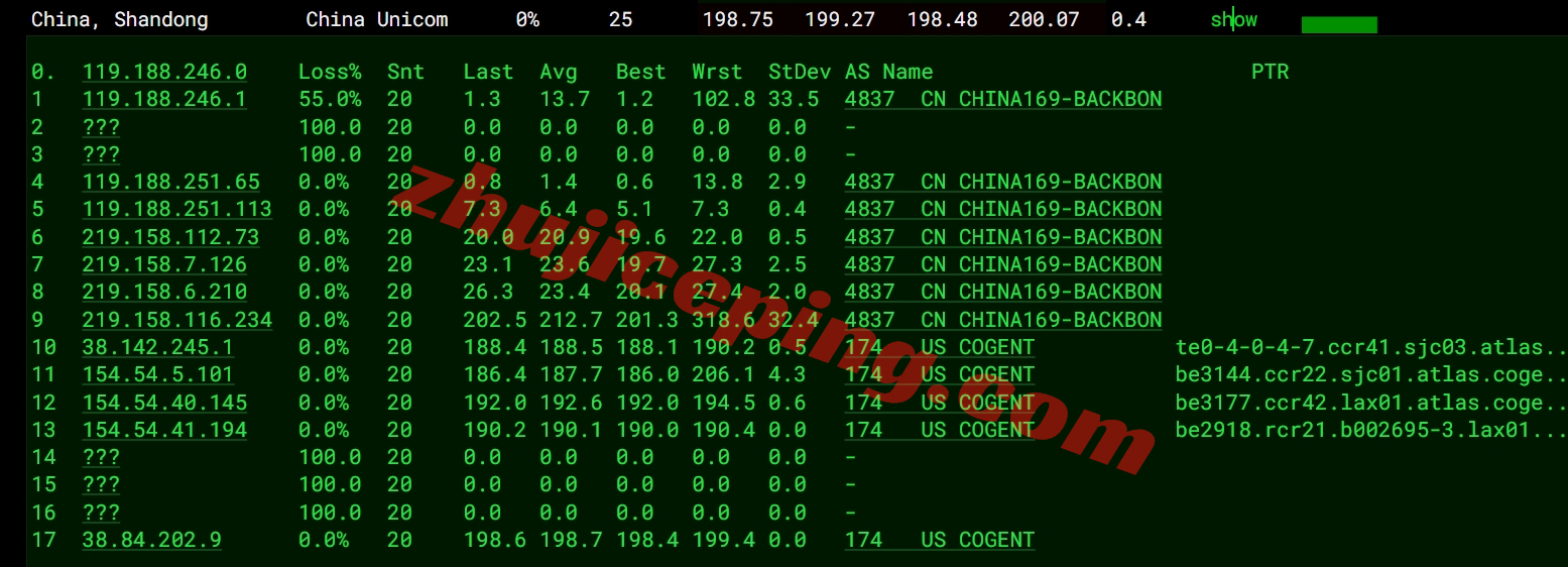 tmhhost怎么样？美国双ISP属性住宅IP+三网AS4837网络的VPS测评