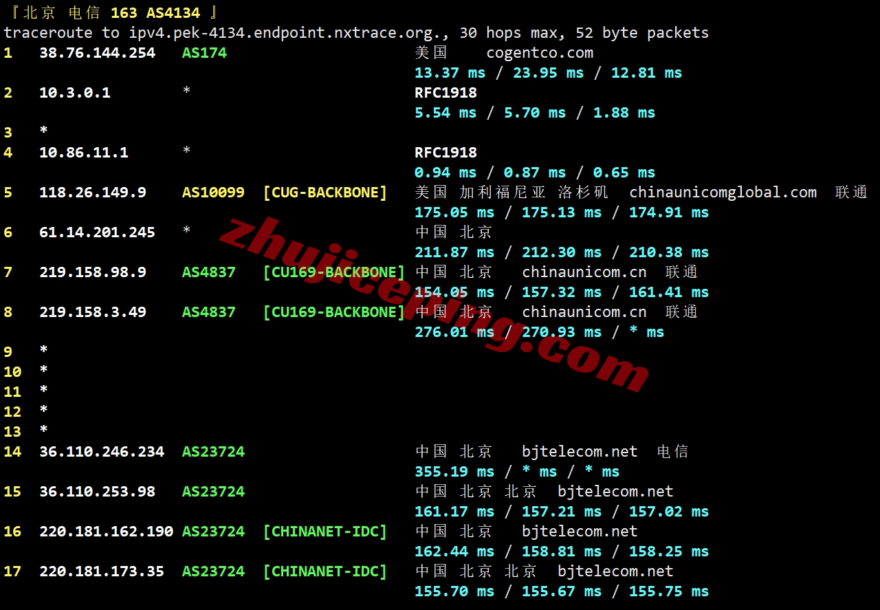 tmhhost怎么样？美国双ISP属性住宅IP+三网AS4837网络的VPS测评