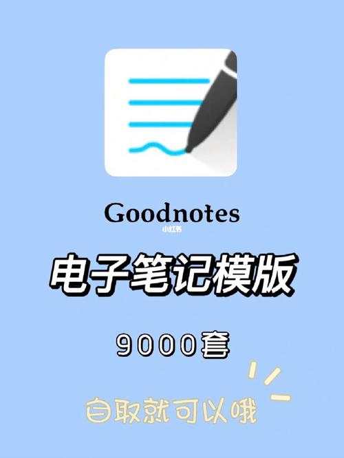 《GoodNotes模板资源大解密：网盘获取指南》